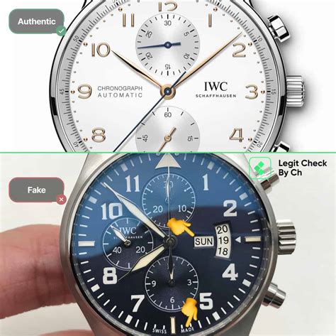 iwc fake